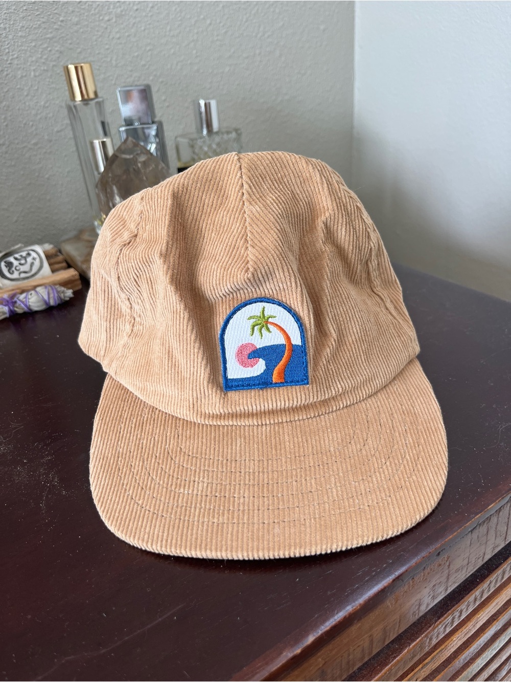 Everyday California Sublime Corduroy Hat Tan Adjustable Cap